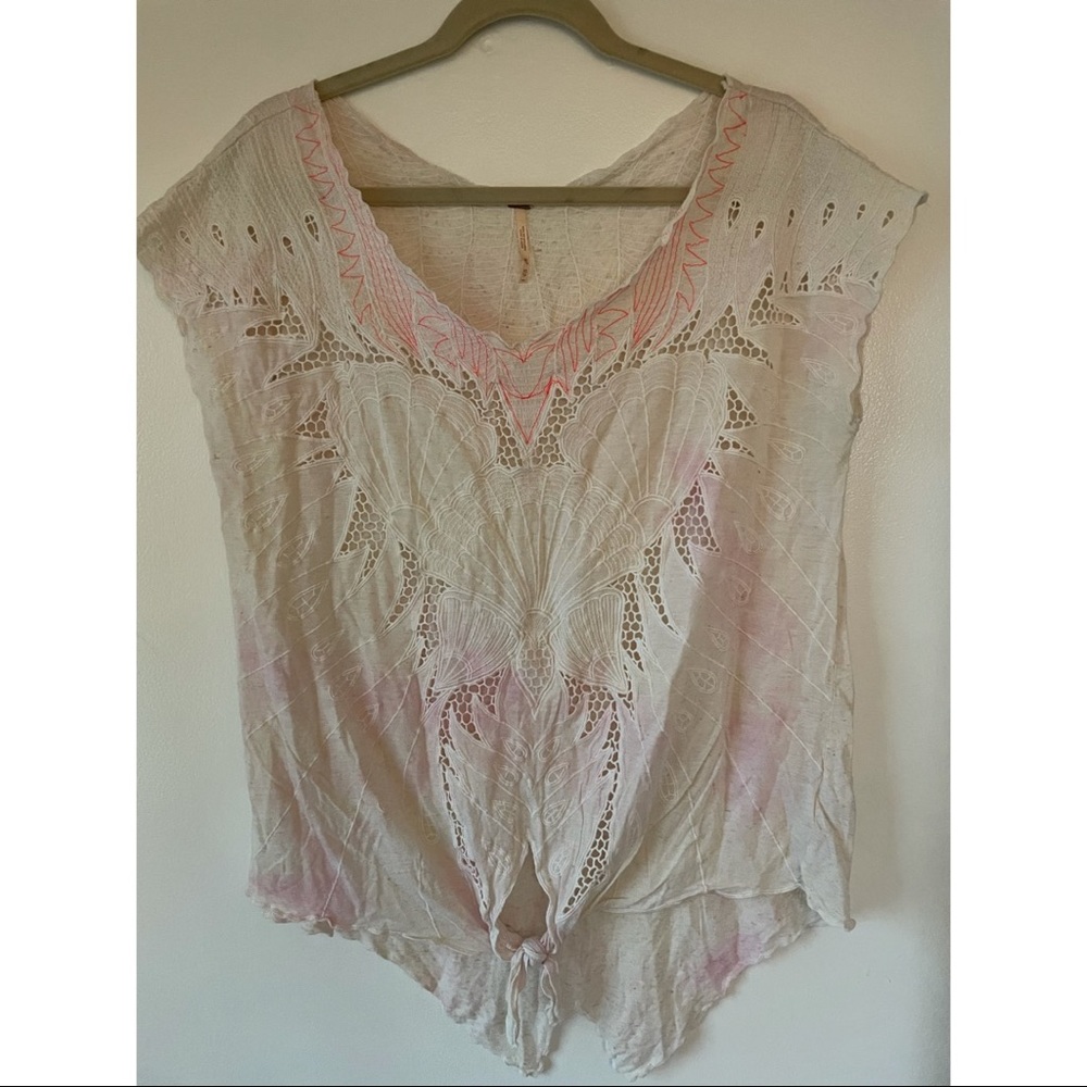 Flowy Free People Tie Dyed (looking) Too